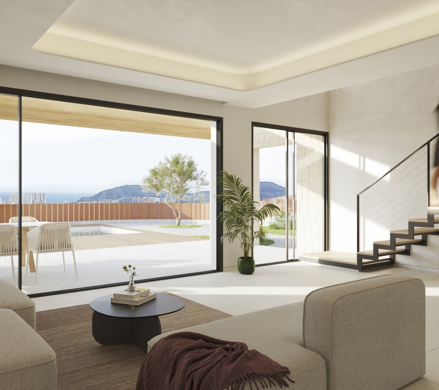 Finestrat, Alicante, Comunidad Valenciana, España, 0 , 3 Habitaciones Habitaciones,3 BathroomsBathrooms,Chalet,Comprar,Carrer de Cuba, 25,0,2579