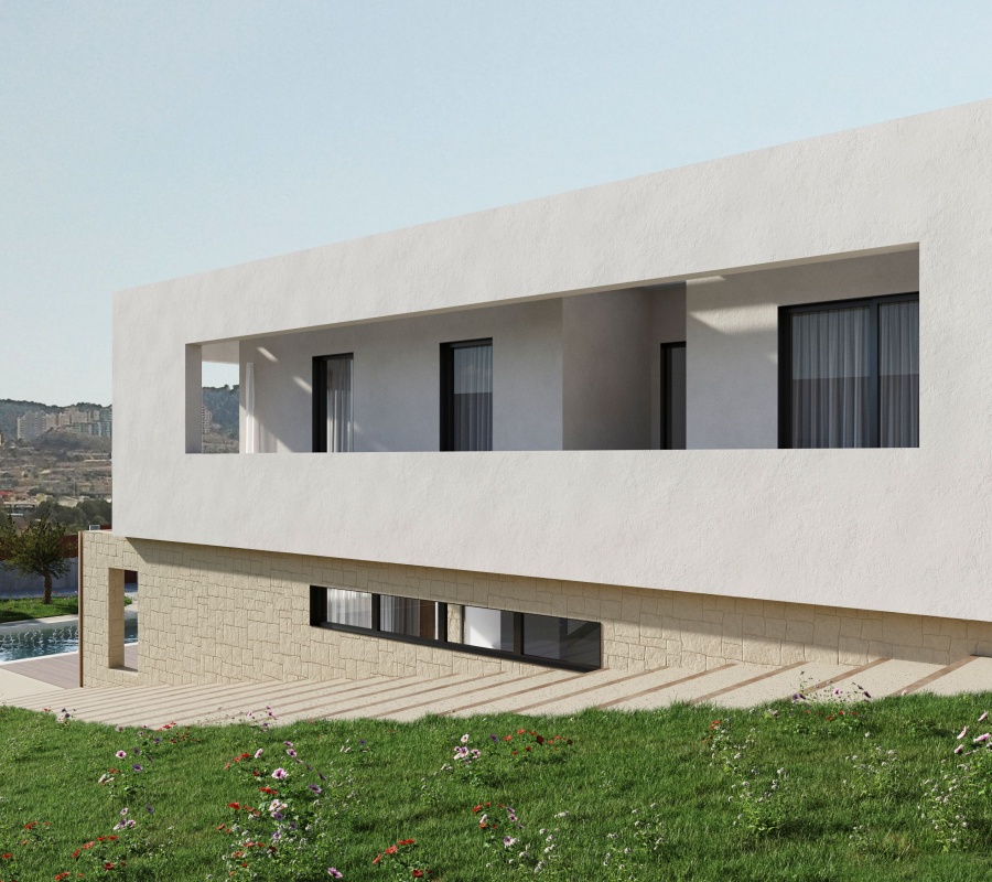 Finestrat, Alicante, Comunidad Valenciana, España, 0 , 3 Habitaciones Habitaciones,3 BathroomsBathrooms,Chalet,Comprar,Carrer de Cuba, 25,0,2579