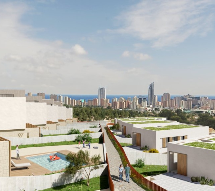 Finestrat, Alicante, Comunidad Valenciana, España, 0 , 3 Habitaciones Habitaciones,3 BathroomsBathrooms,Chalet,Comprar,Carrer de Cuba, 25,0,2579