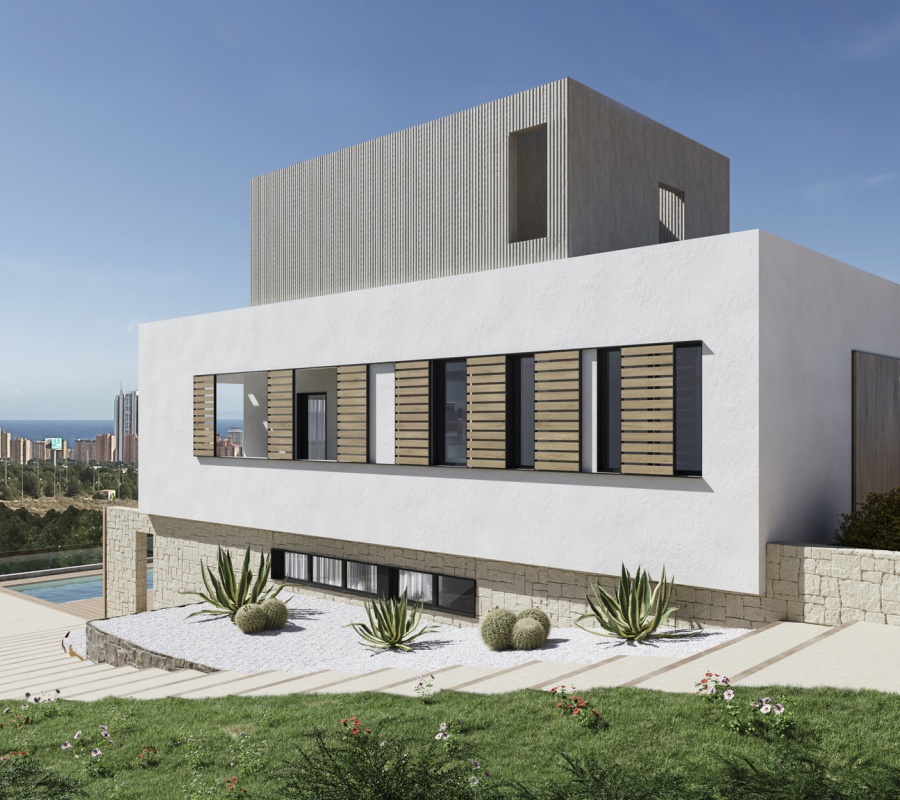 Finestrat, Alicante, Comunidad Valenciana, España, 0 , 3 Habitaciones Habitaciones,3 BathroomsBathrooms,Chalet,Comprar,Carrer de Cuba, 25,0,2579