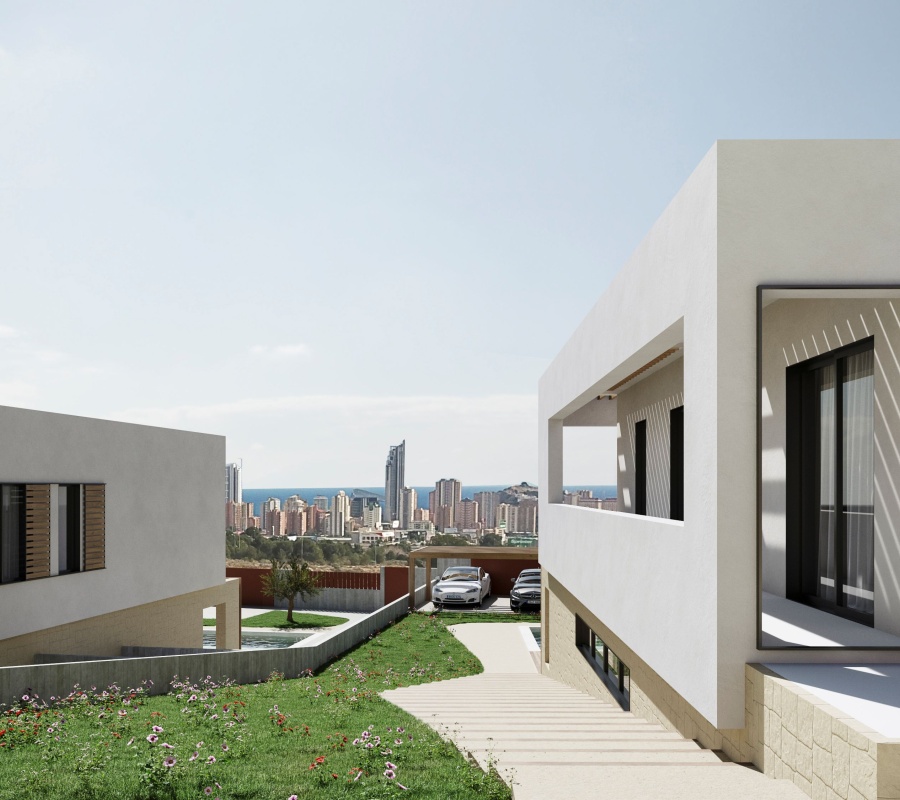 Finestrat, Alicante, Comunidad Valenciana, España, 0 , 3 Habitaciones Habitaciones,3 BathroomsBathrooms,Chalet,Comprar,Carrer de Cuba, 25,0,2579