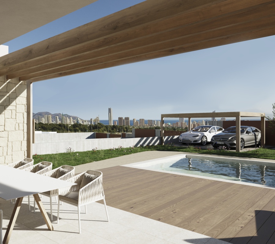 Finestrat, Alicante, Comunidad Valenciana, España, 0 , 3 Habitaciones Habitaciones,3 BathroomsBathrooms,Chalet,Comprar,Carrer de Cuba, 25,0,2579