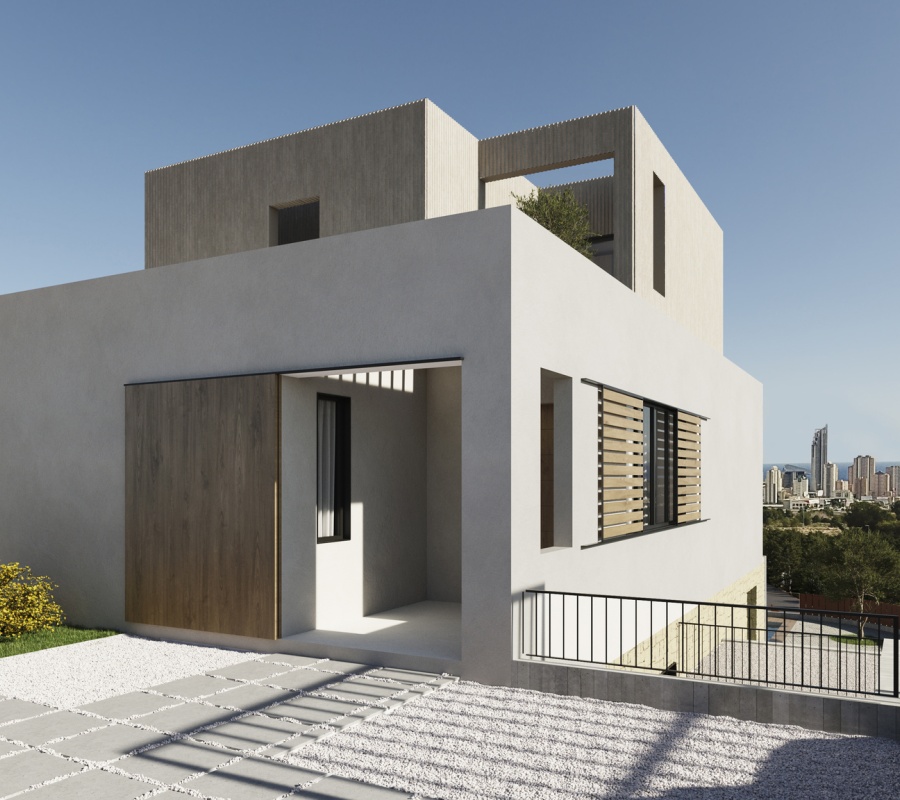 Finestrat, Alicante, Comunidad Valenciana, España, 0 , 3 Habitaciones Habitaciones,3 BathroomsBathrooms,Chalet,Comprar,Carrer de Cuba, 25,0,2579
