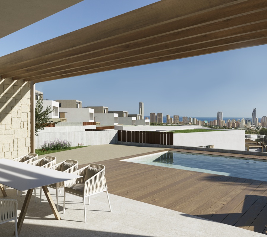 Finestrat, Alicante, Comunidad Valenciana, España, 0 , 3 Habitaciones Habitaciones,3 BathroomsBathrooms,Chalet,Comprar,Carrer de Cuba, 25,0,2579