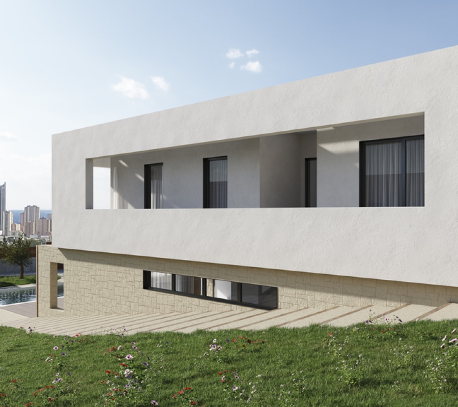 Finestrat, Alicante, Comunidad Valenciana, España, 0 , 3 Habitaciones Habitaciones,3 BathroomsBathrooms,Chalet,Comprar,Carrer de Cuba, 25,0,2579