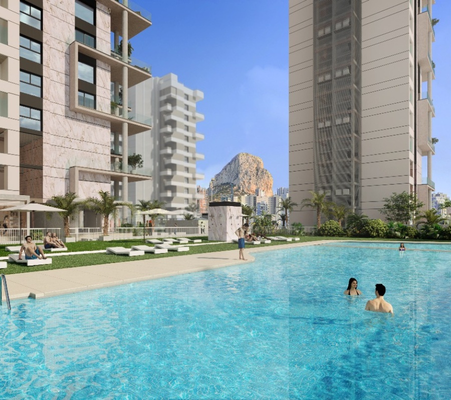 Calpe, Alicante, Comunidad Valenciana, España, 0 , 2 Habitaciones Habitaciones,2 BathroomsBathrooms,Apartamento,Comprar,Avenida de Rumania, 25,0,2582