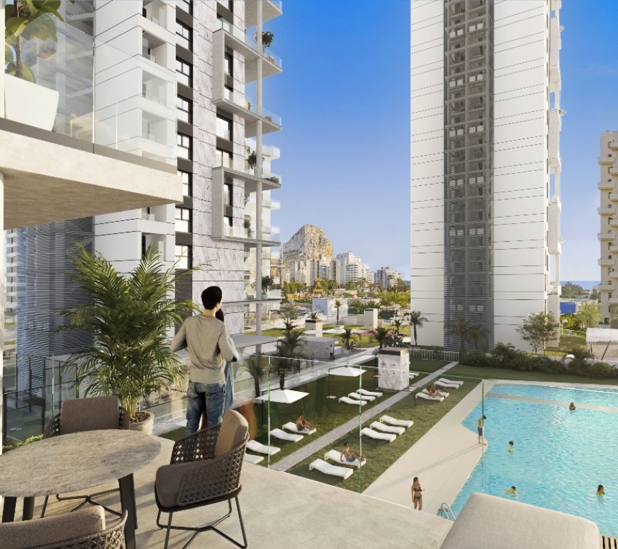 Calpe, Alicante, Comunidad Valenciana, España, 0 , 2 Habitaciones Habitaciones,2 BathroomsBathrooms,Apartamento,Comprar,Avenida de Rumania, 25,0,2582