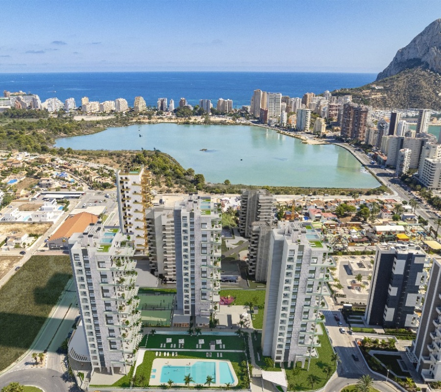 Calpe, Alicante, Comunidad Valenciana, España, 0 , 2 Habitaciones Habitaciones,2 BathroomsBathrooms,Apartamento,Comprar,Avenida de Rumania, 25,0,2582