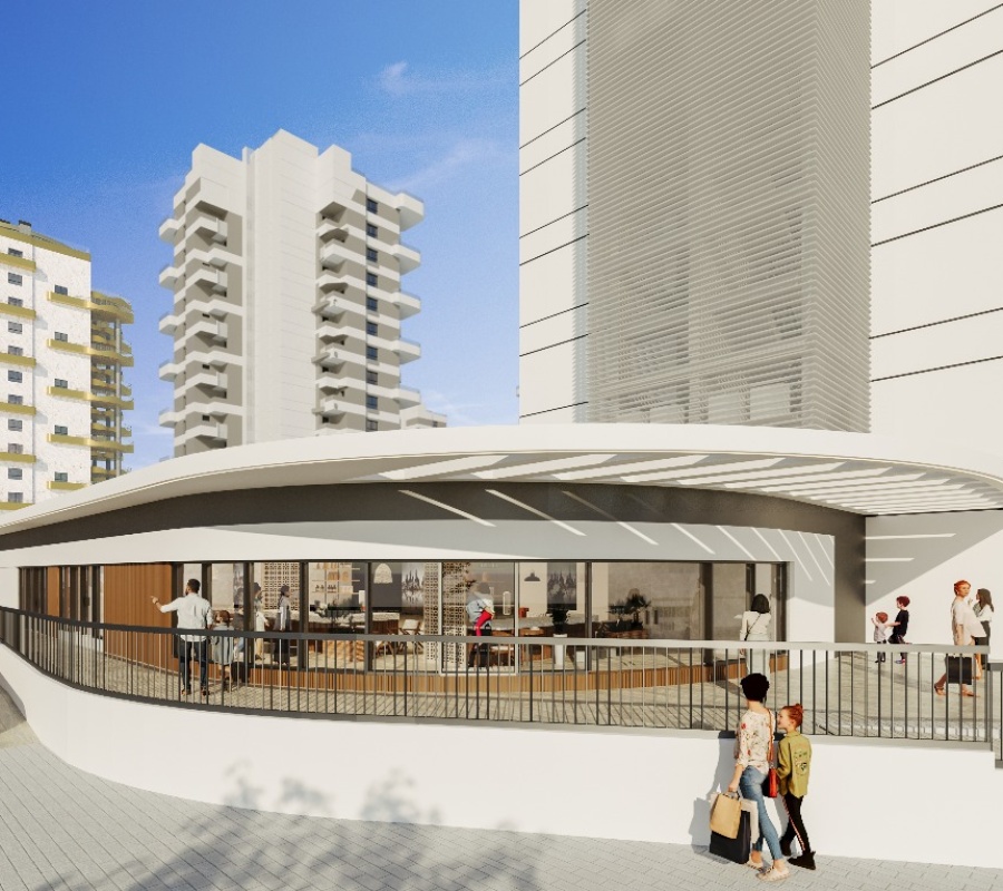 Calpe, Alicante, Comunidad Valenciana, España, 0 , 2 Habitaciones Habitaciones,2 BathroomsBathrooms,Apartamento,Comprar,Avenida de Rumania, 25,0,2582