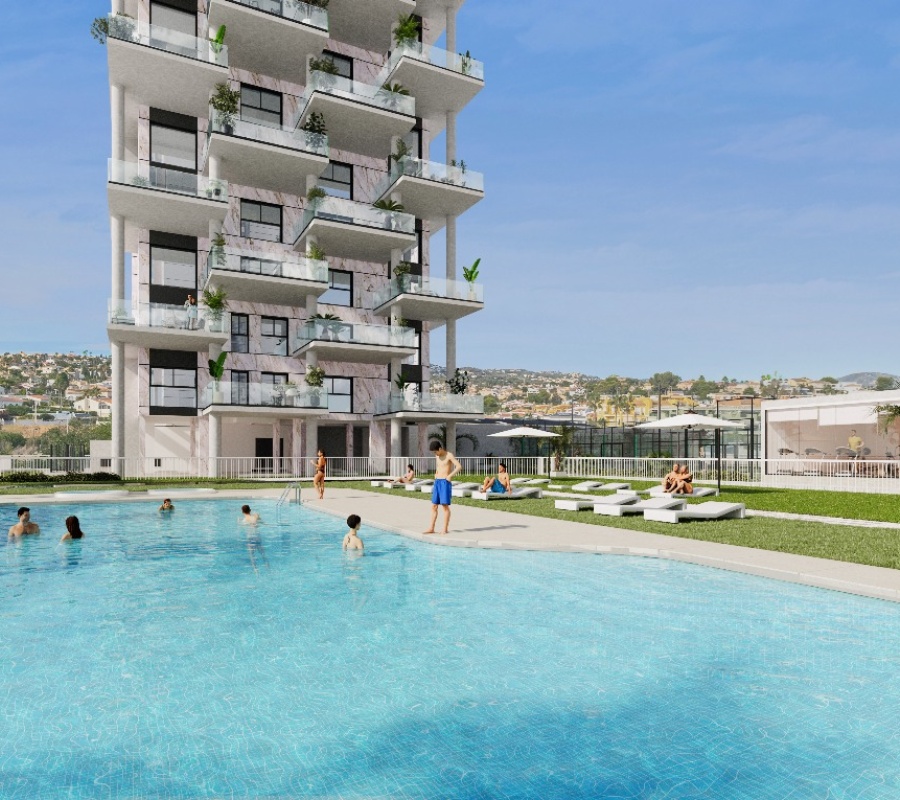 Calpe, Alicante, Comunidad Valenciana, España, 0 , 2 Habitaciones Habitaciones,2 BathroomsBathrooms,Apartamento,Comprar,Avenida de Rumania, 25,0,2582