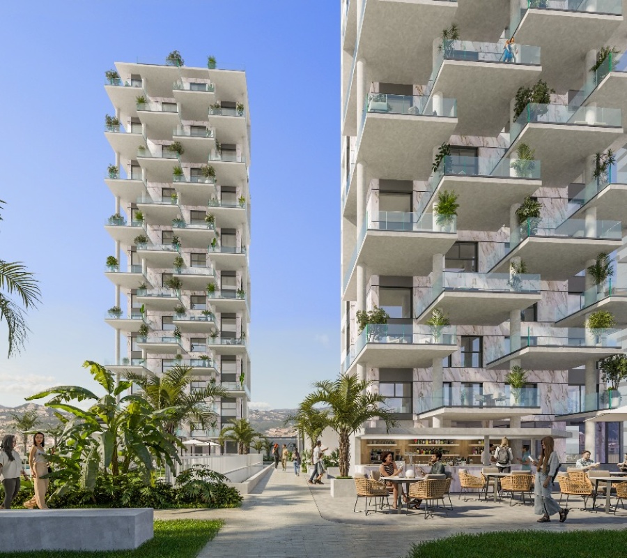 Calpe, Alicante, Comunidad Valenciana, España, 0 , 2 Habitaciones Habitaciones,2 BathroomsBathrooms,Apartamento,Comprar,Avenida de Rumania, 25,0,2582
