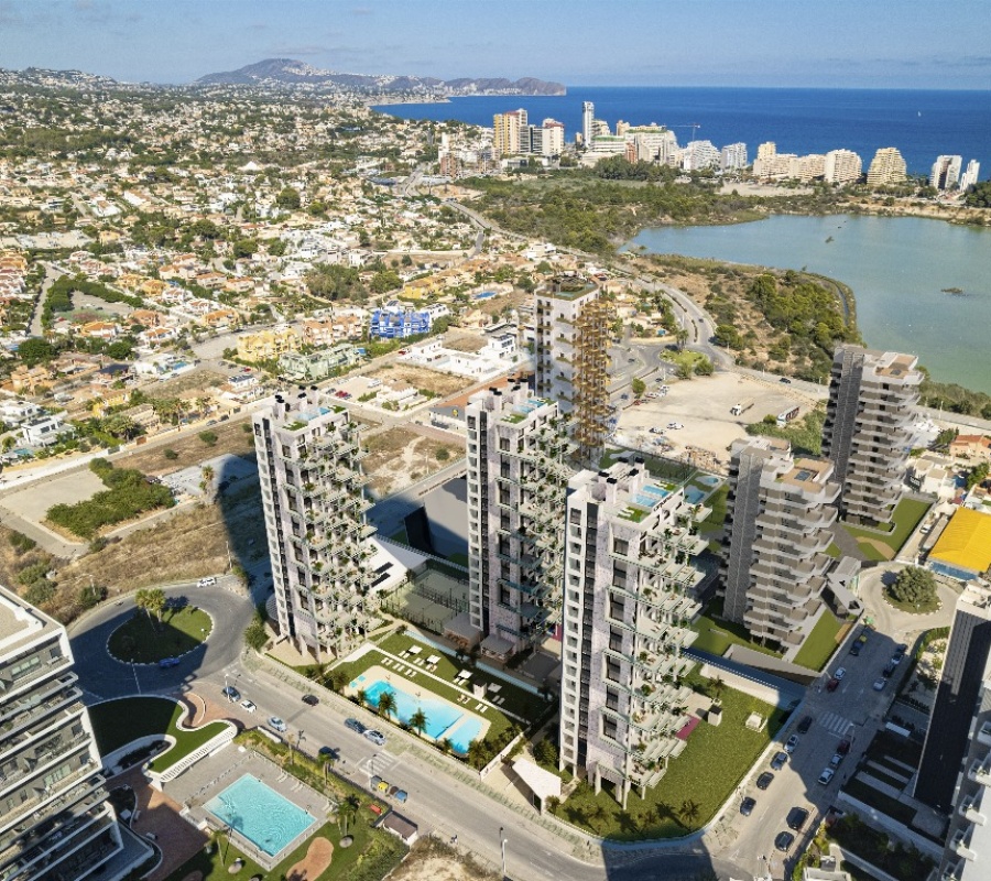 Calpe, Alicante, Comunidad Valenciana, España, 0 , 2 Habitaciones Habitaciones,2 BathroomsBathrooms,Apartamento,Comprar,Avenida de Rumania, 25,0,2582