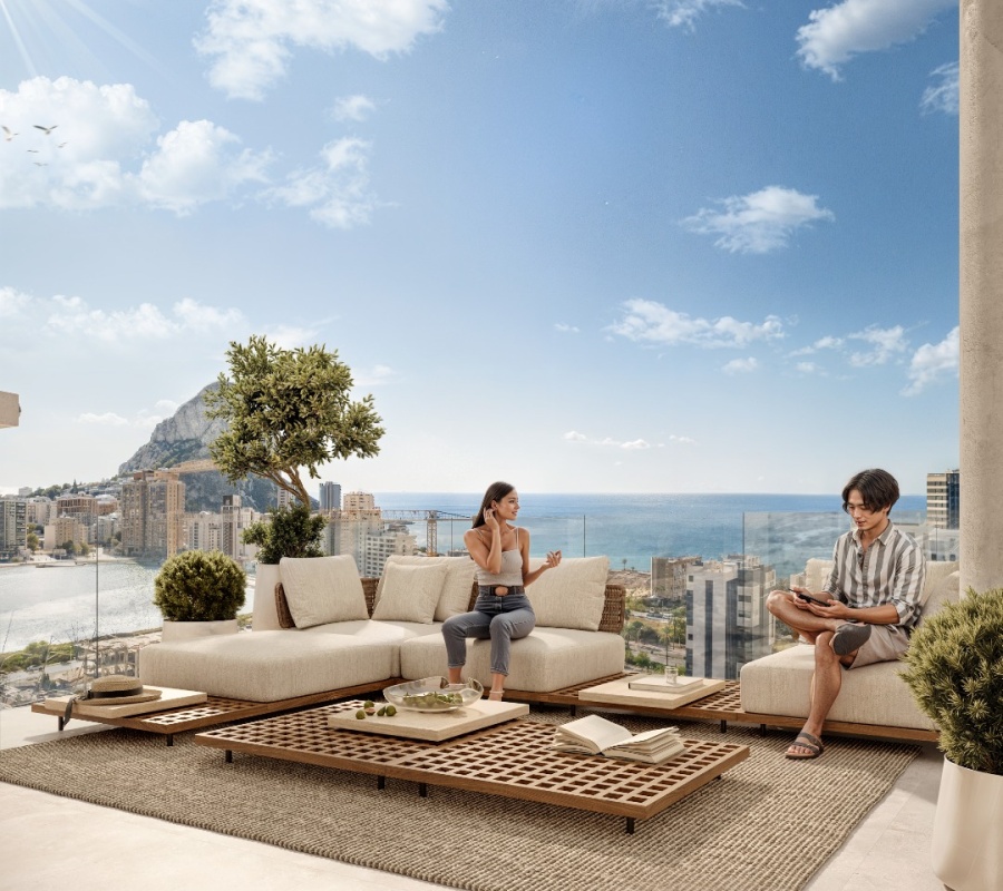 Calpe, Alicante, Comunidad Valenciana, España, 0 , 2 Habitaciones Habitaciones,2 BathroomsBathrooms,Apartamento,Comprar,Avenida de Rumania, 25,0,2582