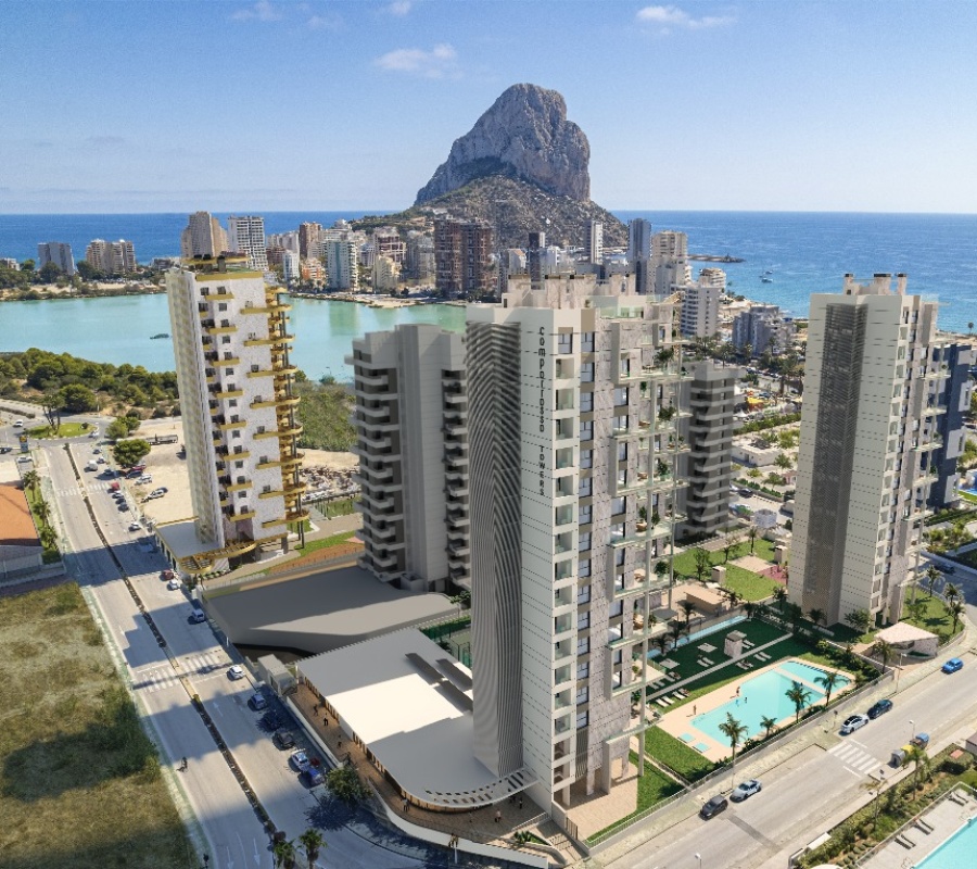 Calpe, Alicante, Comunidad Valenciana, España, 0 , 2 Habitaciones Habitaciones,2 BathroomsBathrooms,Apartamento,Comprar,Avenida de Rumania, 25,0,2582