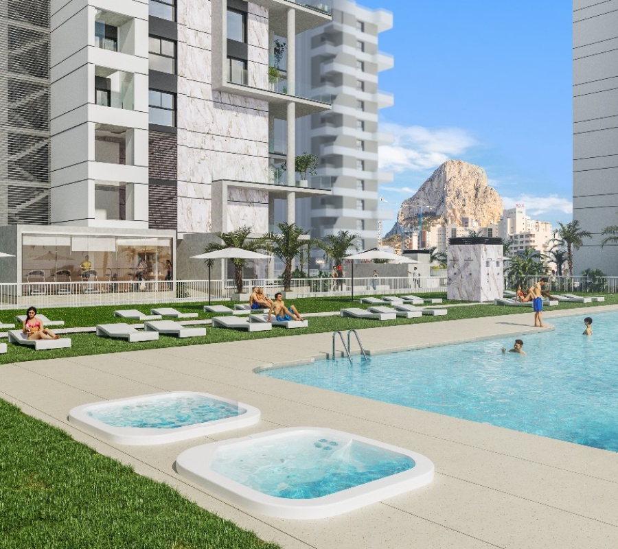 Calpe, Alicante, Comunidad Valenciana, España, 0 , 2 Habitaciones Habitaciones,2 BathroomsBathrooms,Apartamento,Comprar,Avenida de Rumania, 25,0,2582