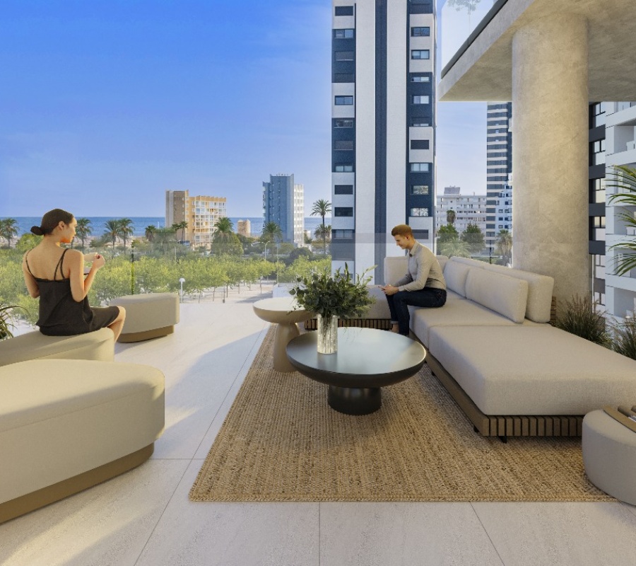 Calpe, Alicante, Comunidad Valenciana, España, 0 , 2 Habitaciones Habitaciones,2 BathroomsBathrooms,Apartamento,Comprar,Avenida de Rumania, 25,0,2582