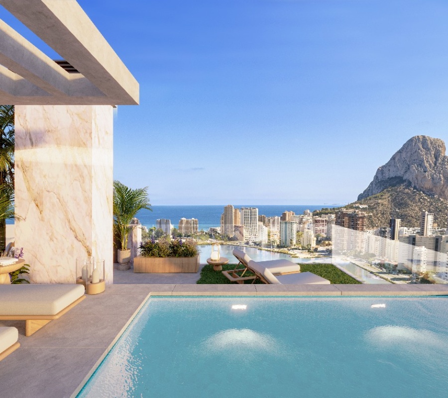 Calpe, Alicante, Comunidad Valenciana, España, 0 , 2 Habitaciones Habitaciones,2 BathroomsBathrooms,Apartamento,Comprar,Avenida de Rumania, 25,0,2582