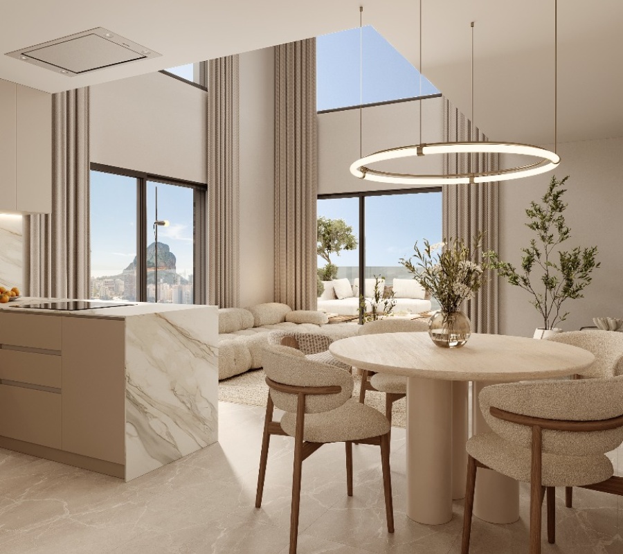 Calpe, Alicante, Comunidad Valenciana, España, 0 , 2 Habitaciones Habitaciones,2 BathroomsBathrooms,Apartamento,Comprar,Avenida de Rumania, 25,0,2582
