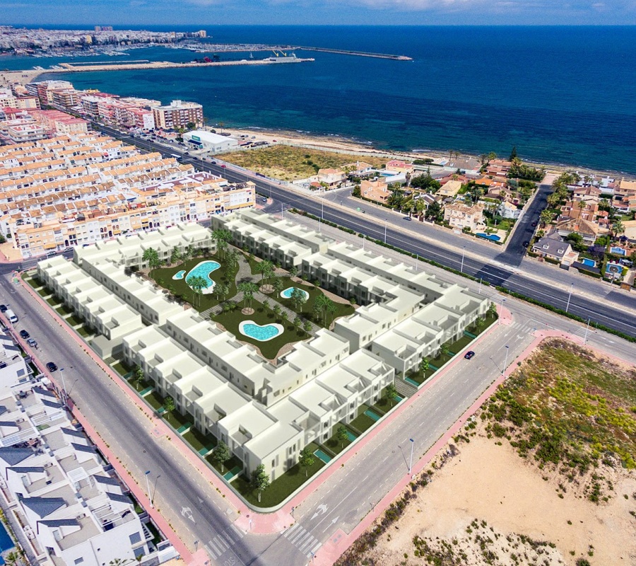Torrevieja, Alicante, Comunidad Valenciana, España, 0 , 2 Habitaciones Habitaciones,2 BathroomsBathrooms,Bungalow planta alta,Comprar,Calle Urbano Arregui, 29,0,2587