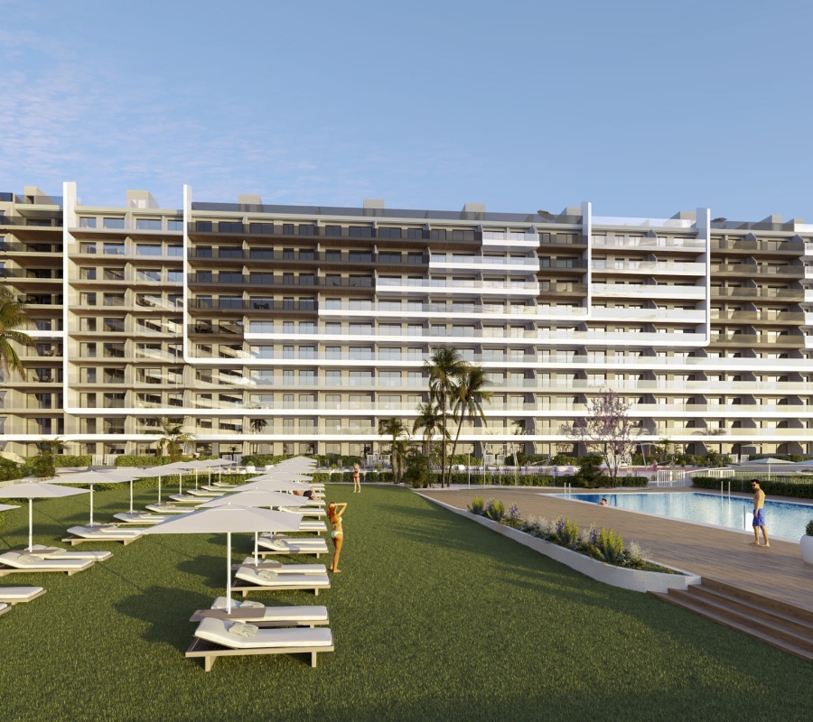 Punta Prima, Alicante, Comunidad Valenciana, España, 0 , 2 Habitaciones Habitaciones,2 BathroomsBathrooms,Apartamento,Comprar,Calle Mar Gruesa, 1,0,2589