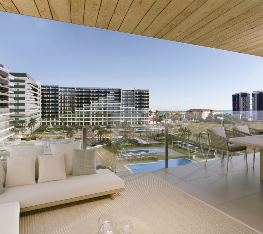Punta Prima, Alicante, Comunidad Valenciana, España, 0 , 2 Habitaciones Habitaciones,2 BathroomsBathrooms,Apartamento,Comprar,Calle Mar Gruesa, 1,0,2589