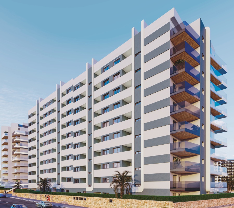 Punta Prima, Alicante, Comunidad Valenciana, España, 0 , 2 Habitaciones Habitaciones,2 BathroomsBathrooms,Apartamento,Comprar,Calle Mar Gruesa, 1,0,2589