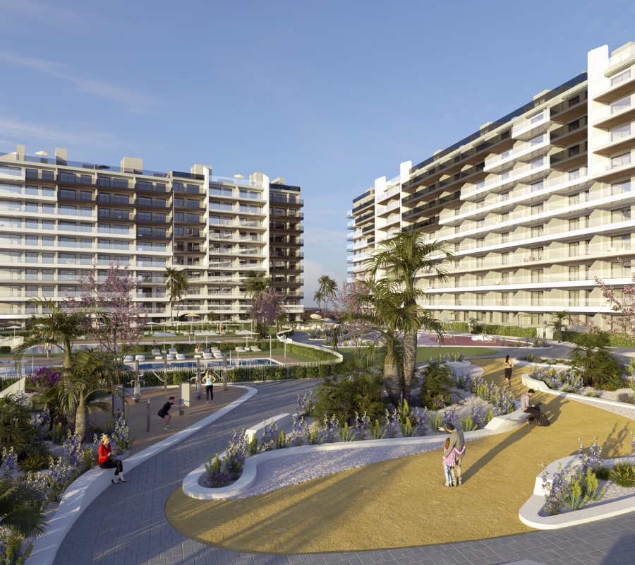 Punta Prima, Alicante, Comunidad Valenciana, España, 0 , 2 Habitaciones Habitaciones,2 BathroomsBathrooms,Apartamento,Comprar,Calle Mar Gruesa, 1,0,2589