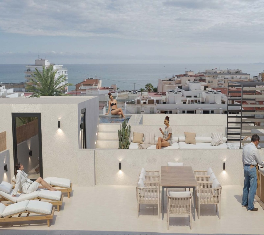 Torrevieja, Alicante, Comunidad Valenciana, España, 0 , 1 Habitación Habitaciones,1 BañoBathrooms,Apartamento,Comprar,Calle Ramón Gallud, 160,0,2593