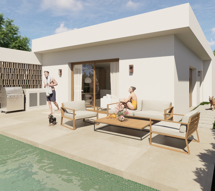 Los Montesinos, Alicante, Comunidad Valenciana, España, 0 , 3 Habitaciones Habitaciones,2 BathroomsBathrooms,Chalet,Comprar,Calle Chumbera, 33,0,2595