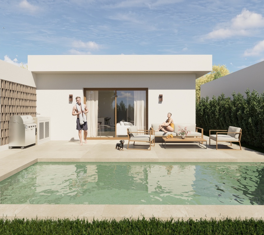 Los Montesinos, Alicante, Comunidad Valenciana, España, 0 , 3 Habitaciones Habitaciones,2 BathroomsBathrooms,Chalet,Comprar,Calle Chumbera, 33,0,2595