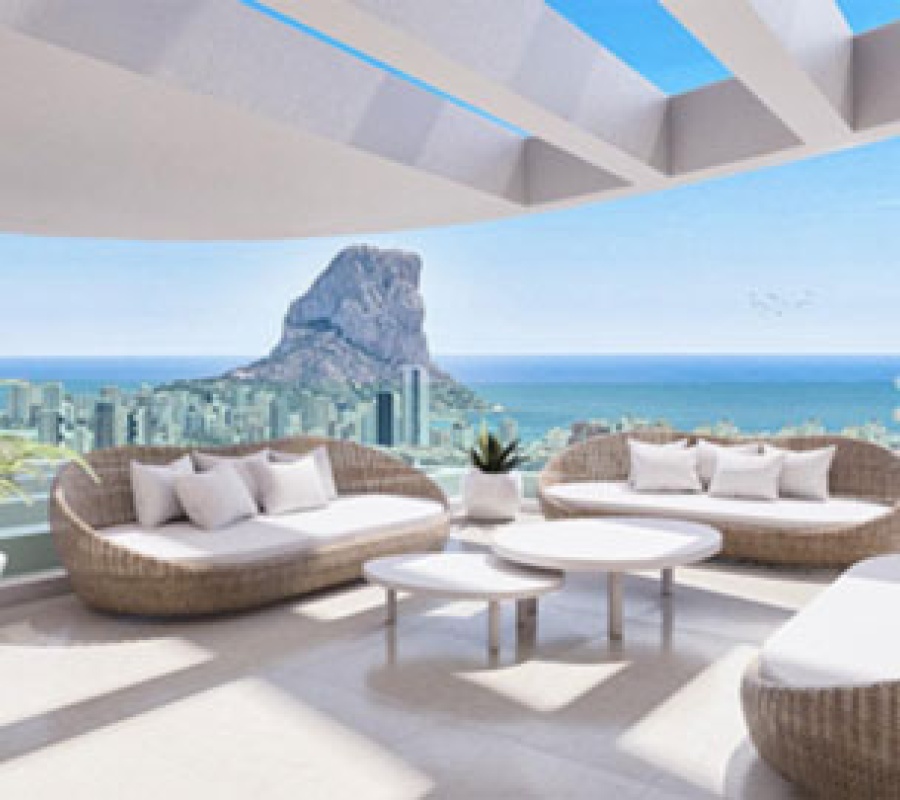 Calpe, Alicante, Comunidad Valenciana, España, 0 , 4 Habitaciones Habitaciones,3 BathroomsBathrooms,Ático,Comprar,Avenida de Rumania, 10,0,2597