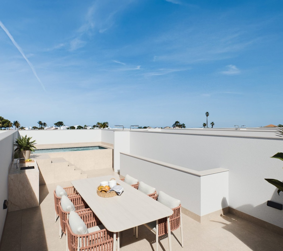 San Pedro del Pinatar, Murcia, Región de Murcia, España, 0 , 3 Habitaciones Habitaciones,2 BathroomsBathrooms,Adosado,Comprar,Calle Víctor Pradera, 17,0,2617