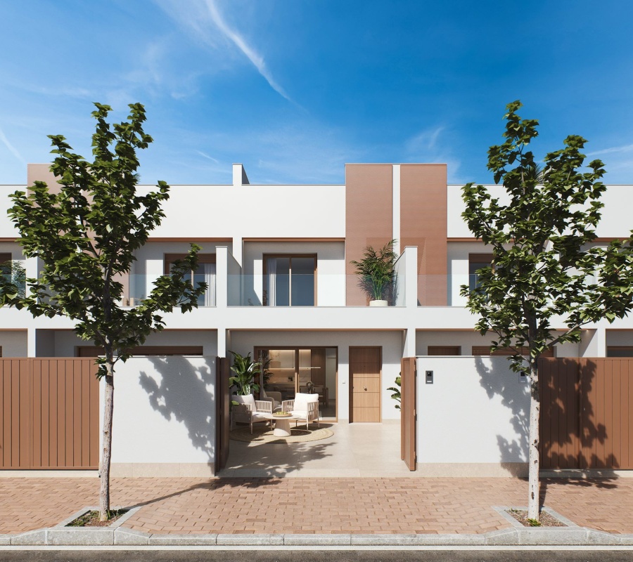 San Pedro del Pinatar, Murcia, Región de Murcia, España, 0 , 3 Habitaciones Habitaciones,2 BathroomsBathrooms,Adosado,Comprar,Calle Víctor Pradera, 17,0,2617