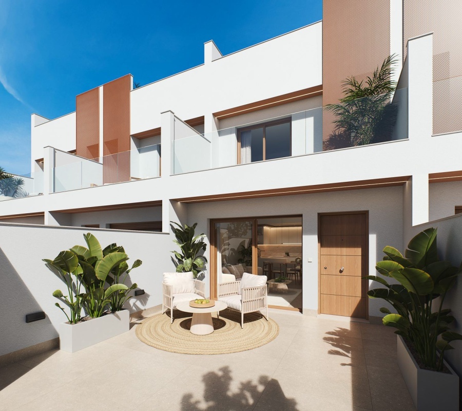 San Pedro del Pinatar, Murcia, Región de Murcia, España, 0 , 3 Habitaciones Habitaciones,2 BathroomsBathrooms,Adosado,Comprar,Calle Víctor Pradera, 17,0,2617