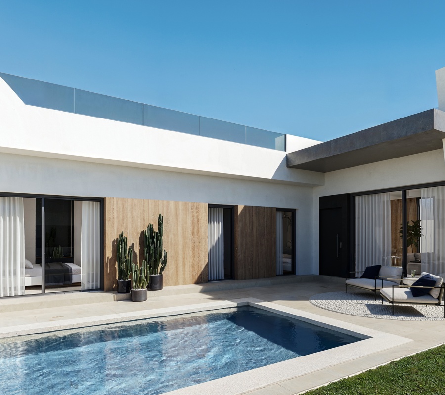 San Miguel de Salinas, Alicante, Comunidad Valenciana, España, 0 , 3 Habitaciones Habitaciones,2 BathroomsBathrooms,Chalet,Comprar,Calle Tchaikovsky, 507,0,2619
