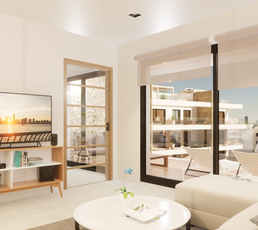 Finestrat, Alicante, Comunidad Valenciana, España, 0 , 2 Habitaciones Habitaciones,2 BathroomsBathrooms,Planta baja,Comprar,Carrer de Veneçuela, 22E,0,2621