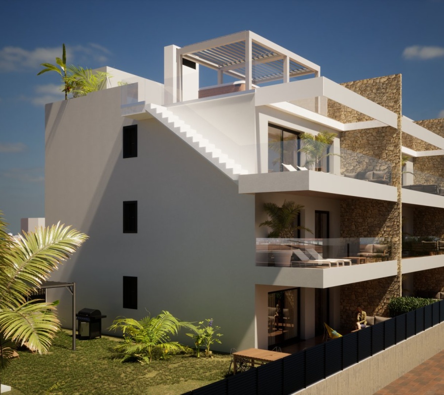 Finestrat, Alicante, Comunidad Valenciana, España, 0 , 2 Habitaciones Habitaciones,2 BathroomsBathrooms,Planta baja,Comprar,Carrer de Veneçuela, 22E,0,2621