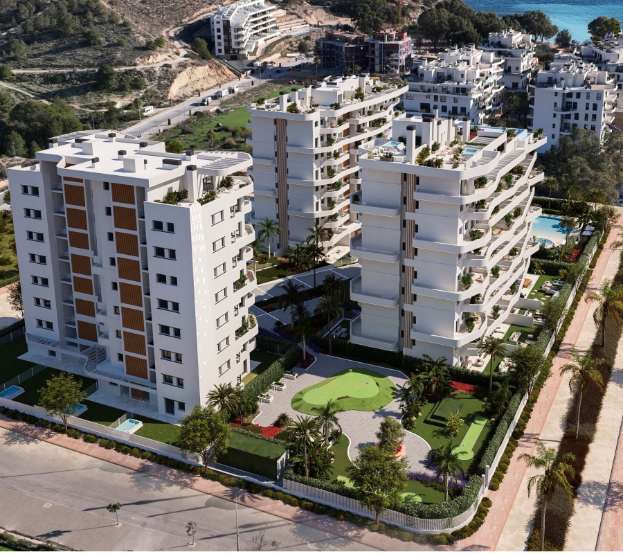 Villajoyosa, Alicante, Comunidad Valenciana, España, 0 , 2 Habitaciones Habitaciones,2 BathroomsBathrooms,Apartamento,Comprar,Partida Torres Norte Urb, 20,0,2631