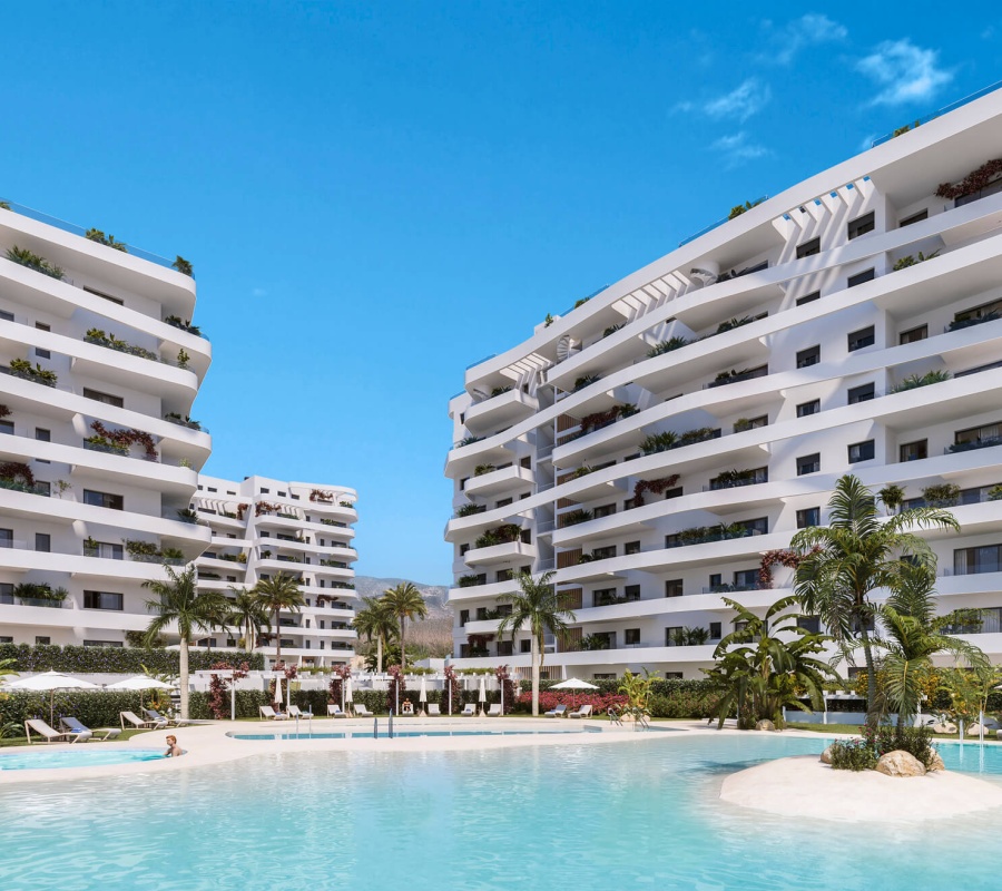 Villajoyosa, Alicante, Comunidad Valenciana, España, 0 , 2 Habitaciones Habitaciones,2 BathroomsBathrooms,Apartamento,Comprar,Partida Torres Norte Urb, 20,0,2633
