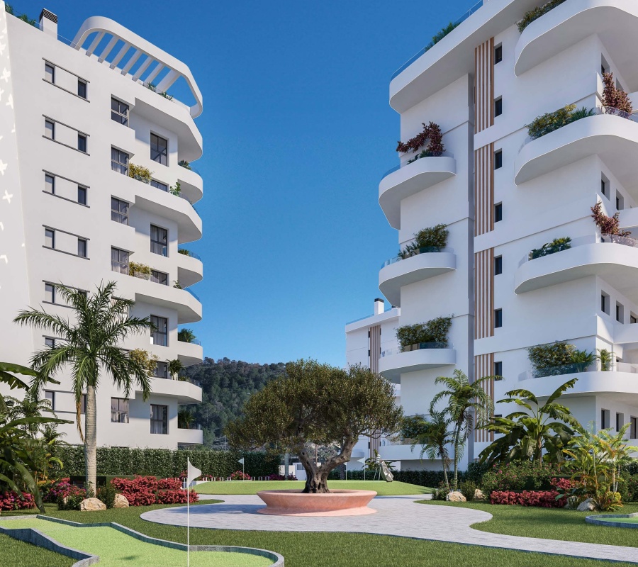 Villajoyosa, Alicante, Comunidad Valenciana, España, 0 , 3 Habitaciones Habitaciones,2 BathroomsBathrooms,Apartamento,Comprar,Partida Torres Norte Urb, 20,0,2635