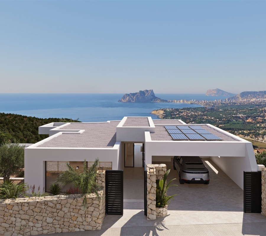 Cumbre del Sol, Alicante, Comunidad Valenciana, España, 0 , 4 Habitaciones Habitaciones,5 BathroomsBathrooms,Villa,Comprar,Calle Jazmines, 251,0,2638