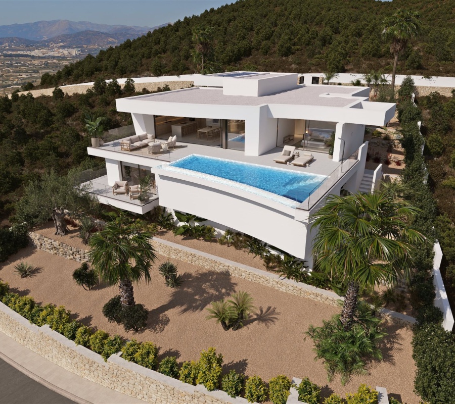 Cumbre del Sol, Alicante, Comunidad Valenciana, España, 0 , 4 Habitaciones Habitaciones,5 BathroomsBathrooms,Villa,Comprar,Calle Jazmines, 251,0,2638