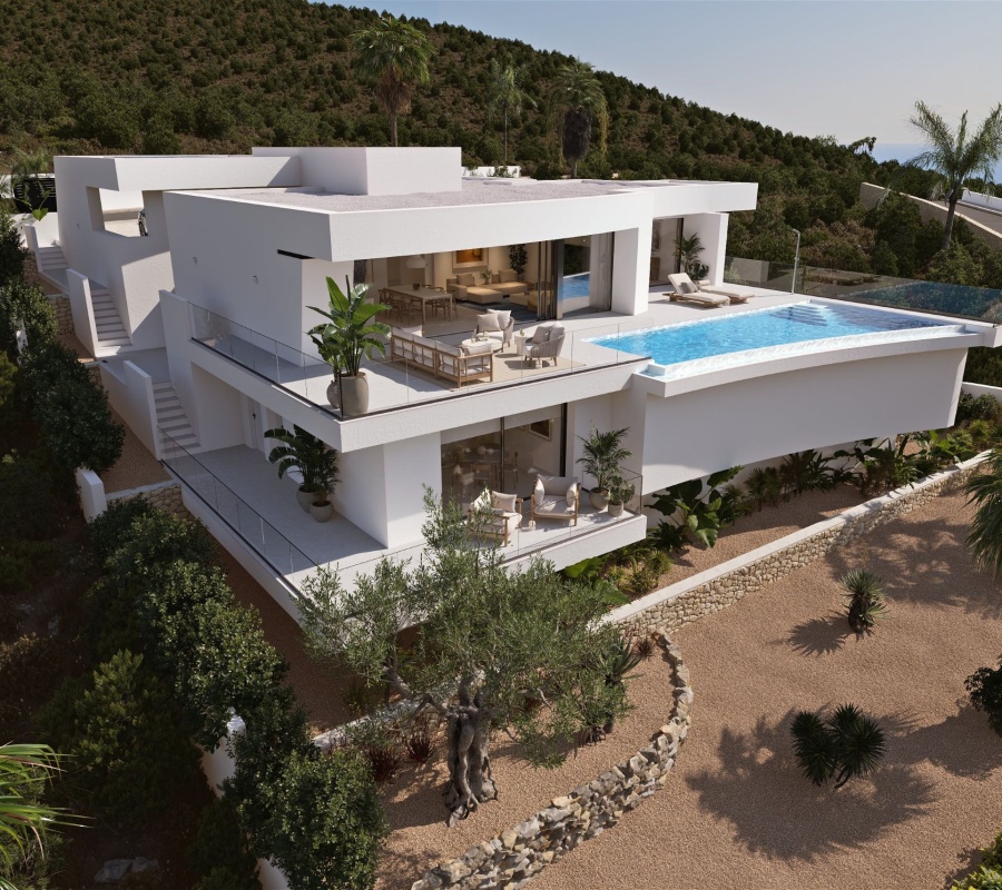 Cumbre del Sol, Alicante, Comunidad Valenciana, España, 0 , 4 Habitaciones Habitaciones,5 BathroomsBathrooms,Villa,Comprar,Calle Jazmines, 251,0,2638