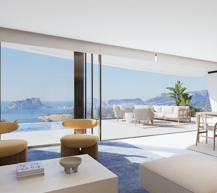 Cumbre del Sol, Alicante, Comunidad Valenciana, España, 0 , 4 Habitaciones Habitaciones,5 BathroomsBathrooms,Villa,Comprar,Calle Jazmines, 251,0,2638