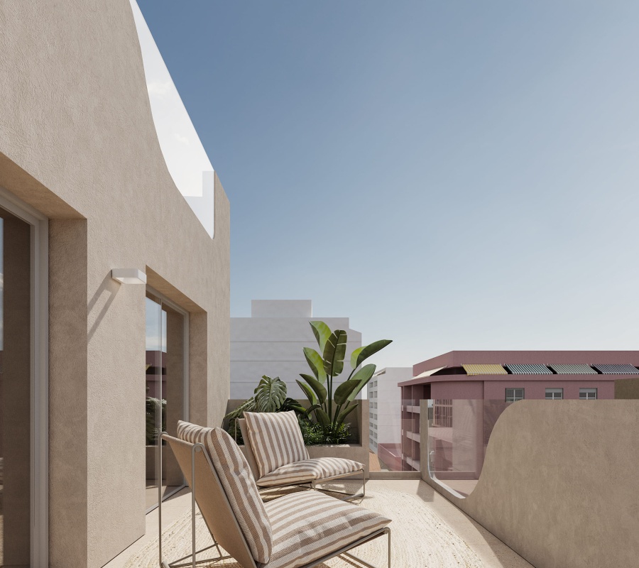 Torrevieja, Alicante, Comunidad Valenciana, España, 0 , 1 Habitación Habitaciones,2 BathroomsBathrooms,Ático,Comprar,Calle Patricio Perez, 77,0,2647