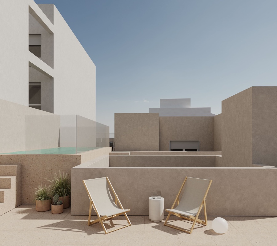 Torrevieja, Alicante, Comunidad Valenciana, España, 0 , 1 Habitación Habitaciones,2 BathroomsBathrooms,Ático,Comprar,Calle Patricio Perez, 77,0,2647