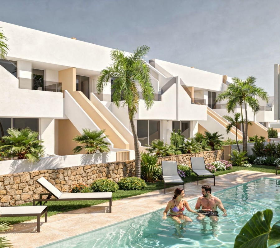 Pilar de la Horadada, Alicante, Comunidad Valenciana, España, 0 , 3 Habitaciones Habitaciones,2 BathroomsBathrooms,Bungalow planta alta,Comprar,Calle Siglo XXI, 39,0,2650