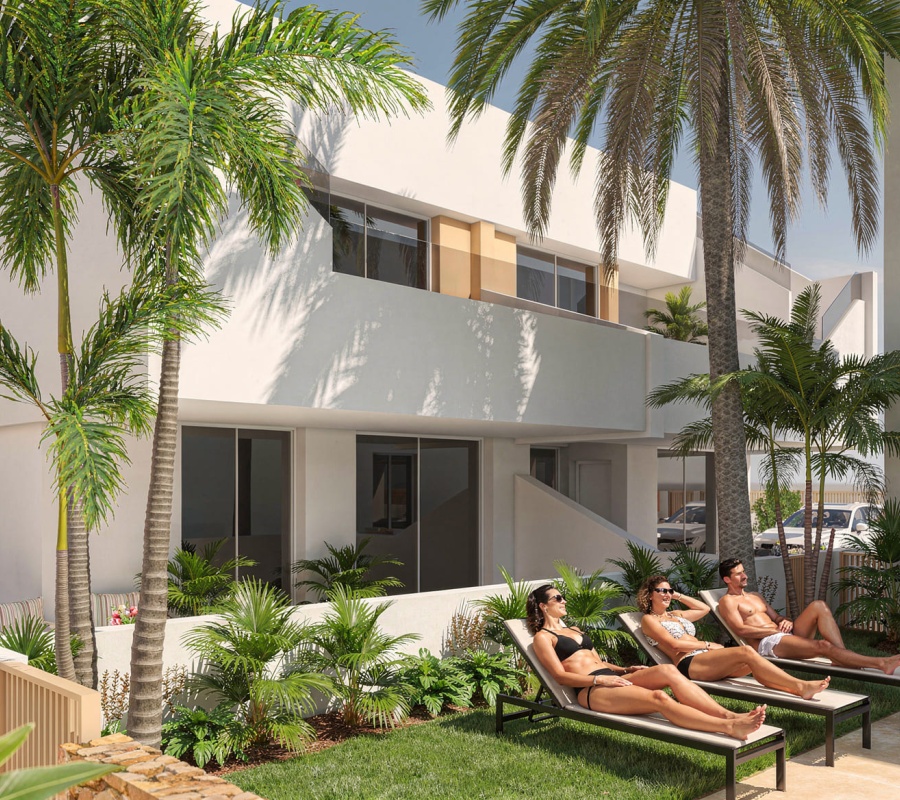 Pilar de la Horadada, Alicante, Comunidad Valenciana, España, 0 , 3 Habitaciones Habitaciones,2 BathroomsBathrooms,Bungalow planta alta,Comprar,Calle Siglo XXI, 39,0,2650