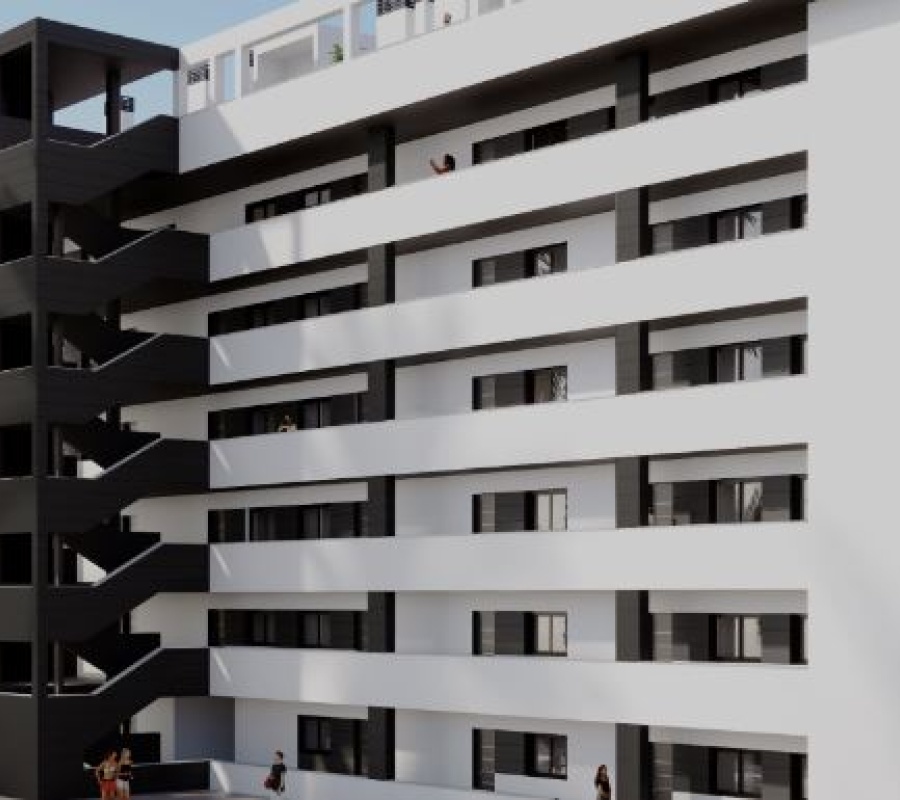 Torrevieja, Alicante, Comunidad Valenciana, España, 0 , 2 Habitaciones Habitaciones,2 BathroomsBathrooms,Apartamento,Comprar,Ronda José Samper García, 1C,0,2652