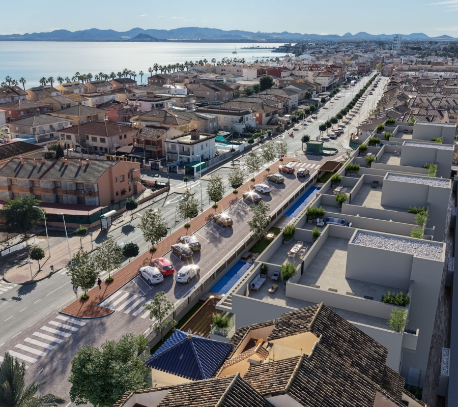 Los Alcázares, Murcia, Región de Murcia, España, 0 , 3 Habitaciones Habitaciones,2 BathroomsBathrooms,Apartamento,Comprar,Avenida de los Narejos, 125,0,2660